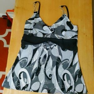 Gold Flav-a dressy tank